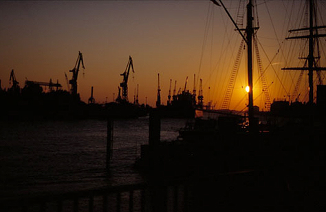 Hamburger Hafen