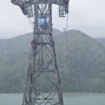 Blick aus der Seilbahn