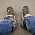 endlich wieder in der Bahn