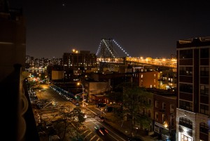 Umzug nach Williamsburg