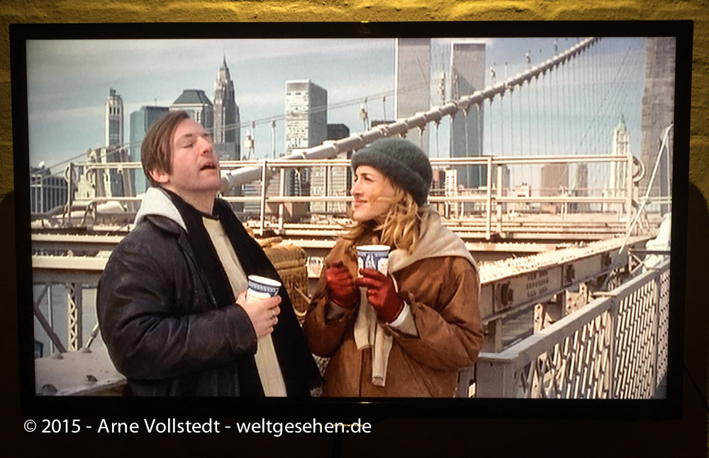 Stehen, wo sie nicht sprang