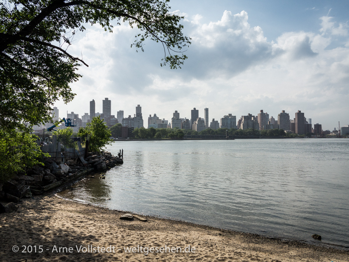 Astoria und ein Plätzchen am Fluss