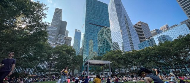 Bryant Park and Rooftop Bar